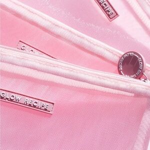 Glow Recipe Makeup Bag - Pink